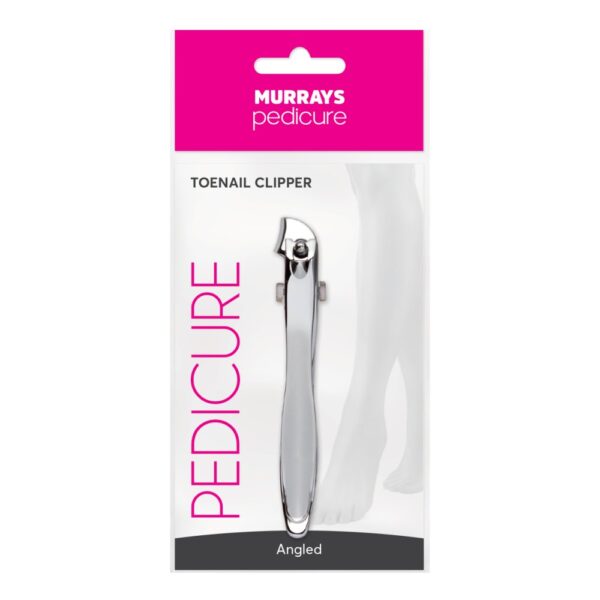 ANGLED TOE NAIL CLIPPER