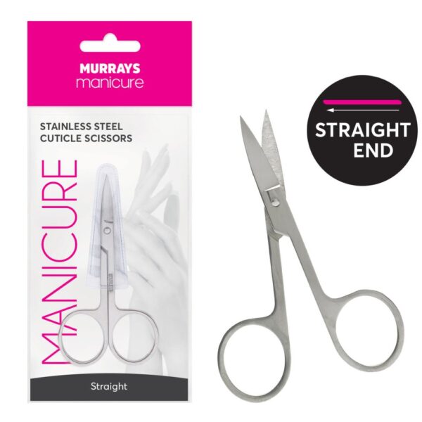 STAINLESS STEEL CUTICLE SCISSORS