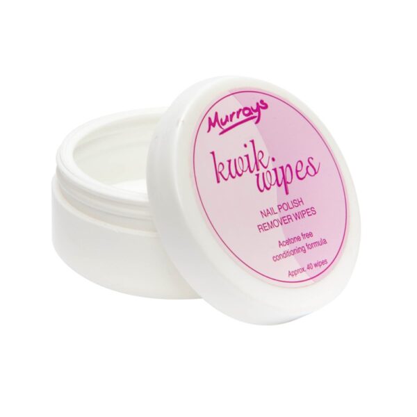 KWIK NAIL WIPES