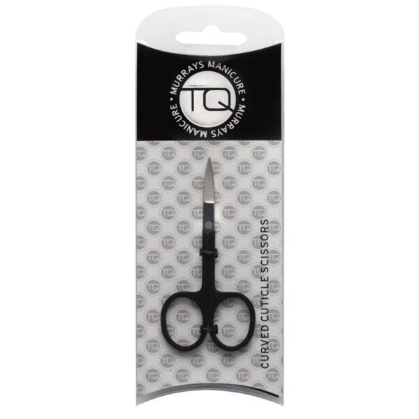 TQ CURVED CUTICLE SCISSORS