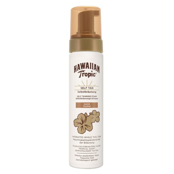 SELF TANNING FOAM DARK 200ML