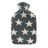 BUDGET FLEECE PATTERNS HOT WATER BOTTLE