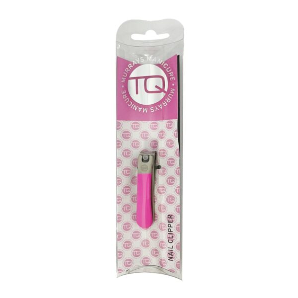 TQ NAIL CLIPPERS HOT PINK