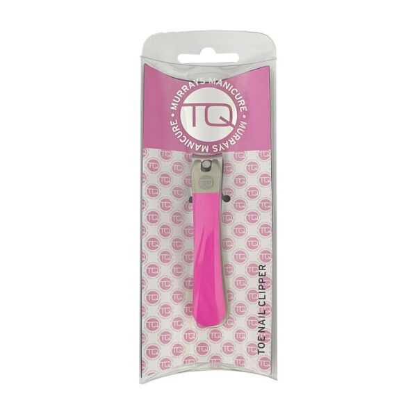 TQ TOE NAIL CLIPPERS HOT PINK