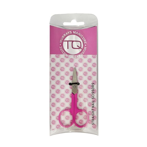 TQ STRAIGHT SCISSORS HOT PINK