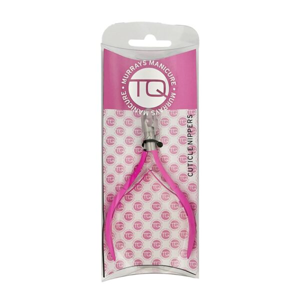 TQ CUTICLE NIPPERS HOT PINK