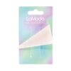 PINK SHIMMER TRIANGLE CLIP