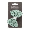 POLKA DOT BOW CLIPS