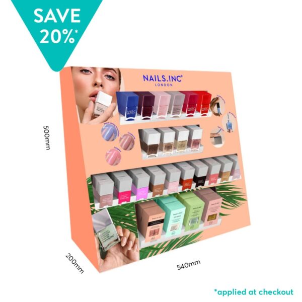 NAILS INC LARGE CDU DEAL