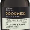 GOODNESS OUD & CEDAR HAND & BODY CREAM