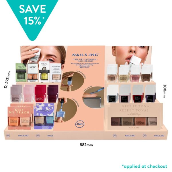 NAILS INC MODULAR DEAL ONE