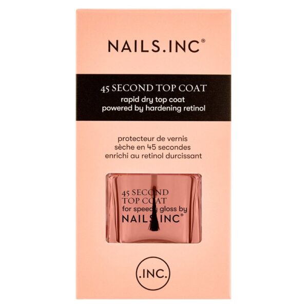 NAILS INC TREATMENT 45 SECOND DRY TOP COAT