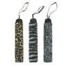 FOLDING ANIMAL PRINT UMBRELLA 3 ASSORTED