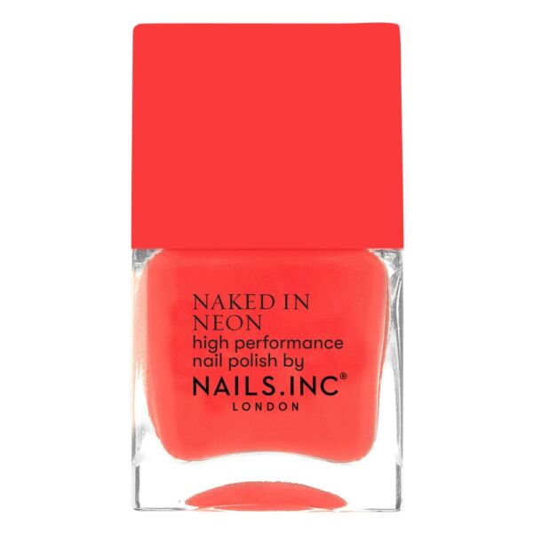 CORAL STREET NEON NAIL POLISH