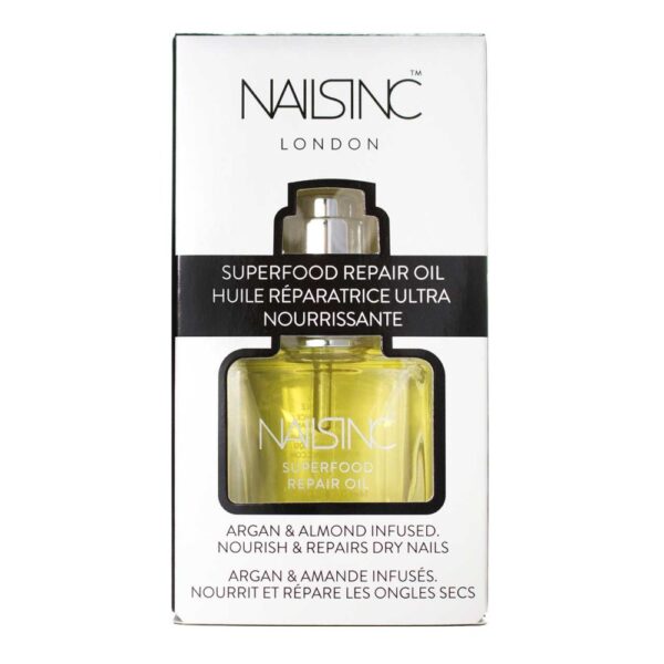 NAILS INC TREATMENT SUPERFOOD REPAIR OIL