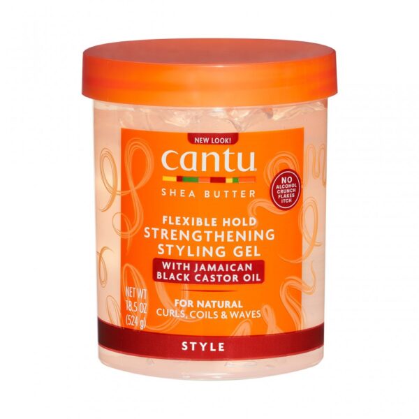 CANTU SHEA BUTTER MAX HOLD STYLING GEL