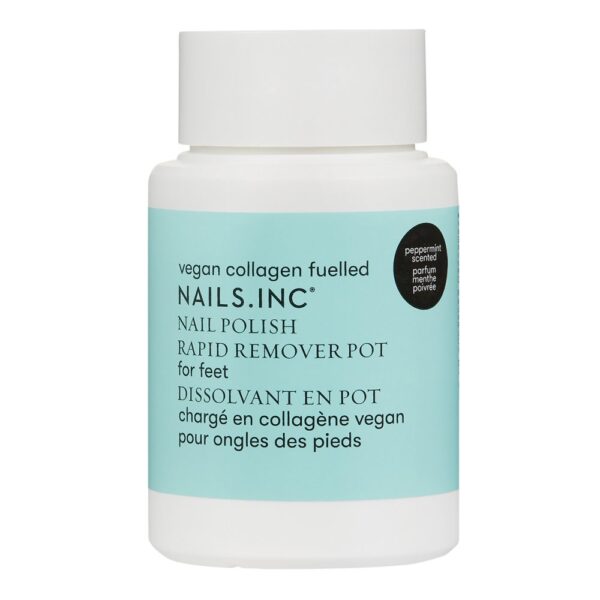 VEGAN NAIL POLISH REMOVER HAND &amp; TOE