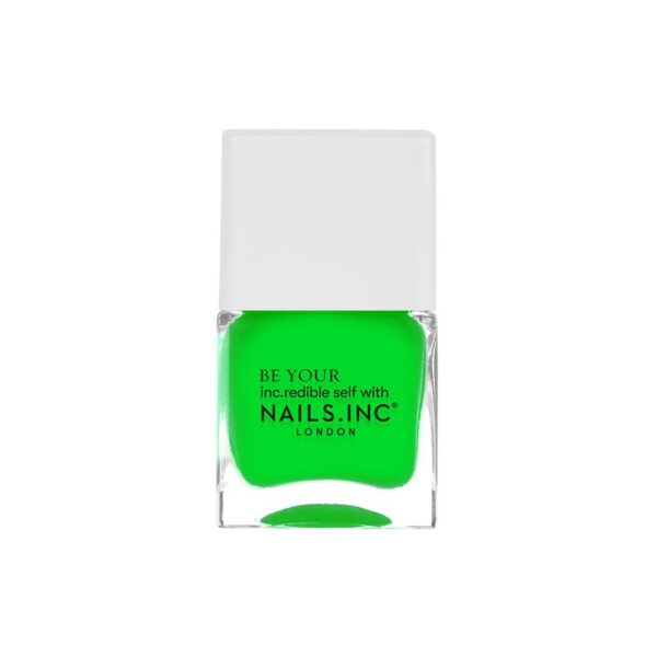 GOLDEN SQUARE NEON NAIL POLISH