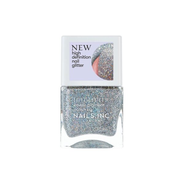 RING LIGHT READY HD GLITTER NAIL POLISH