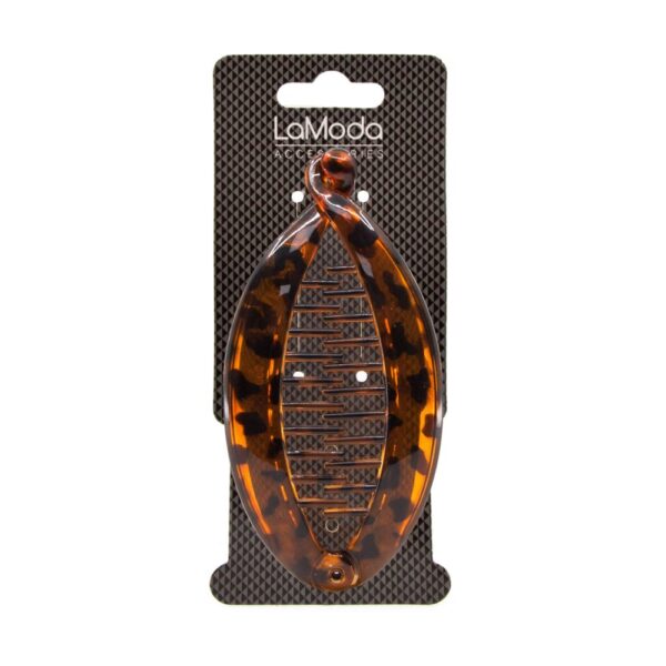 TORTOISESHELL BANANA CLIP