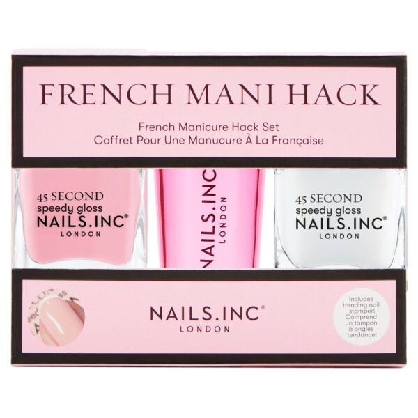 FRENCH MANI HACK SET