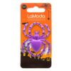 SPIDER CLIP PURPLE & FUSCHIA