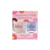 GLAZING OVER NAIL POLISH DUO