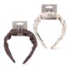 RUCHED HEADBAND