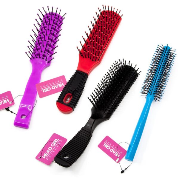 ASSORTED 99P HAIRBRUSHES