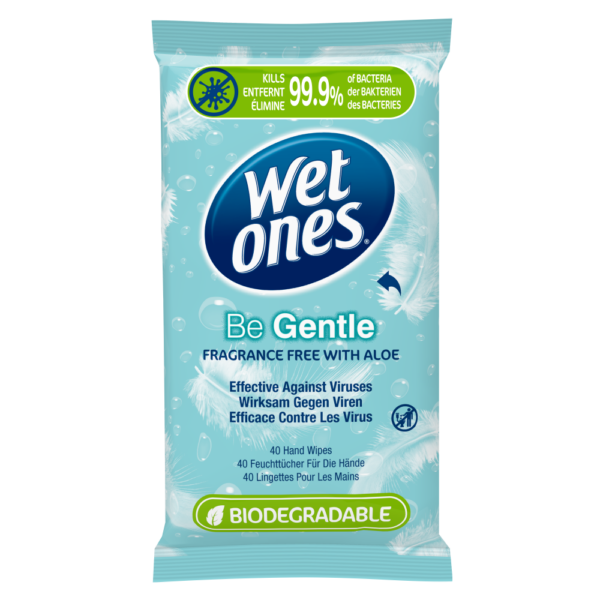 40CT WO BE GENTLE BIODEGRADABLE