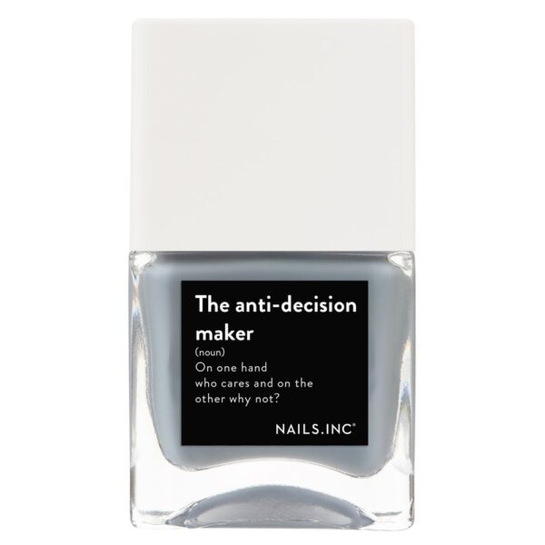 NAILS INC LIFE HACK THE ANTI DECISION MAKER