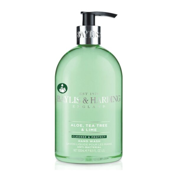 ALOE VERA, TEA TREE & LIME ANTIBAC HANDWASH (Copy)