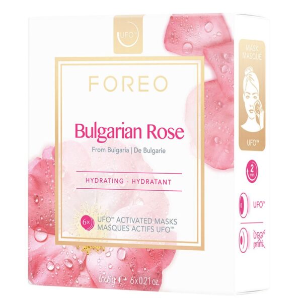 FOREO UFO MASKS x6 BULGARIAN ROSE