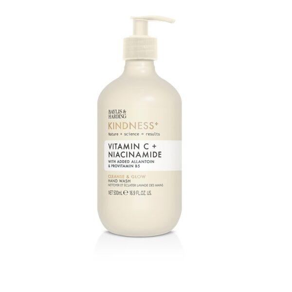 KINDNESS+ VITAMIN C BRIGHTEN HAND WASH