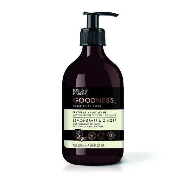 GOODNESS LEMONGRASS & GINGER HANDWASH