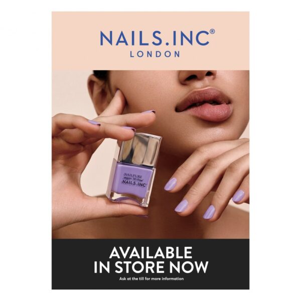 NAILS INC IN STORE NOW A3 POSTER