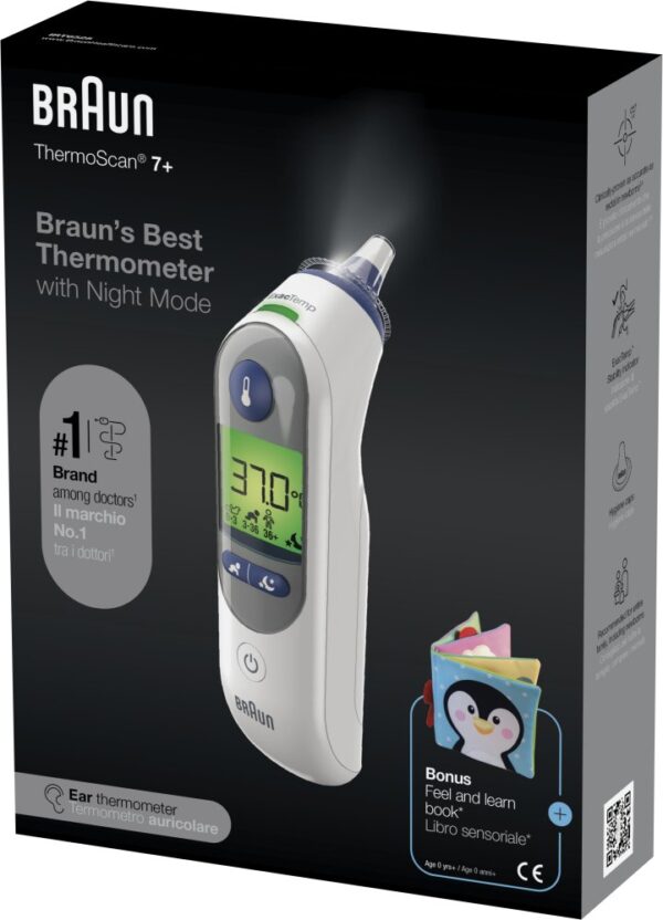 BRAUN THERMOSCAN 7 +