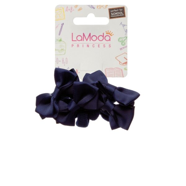 BOW PONYTAILERS NAVY BLUE