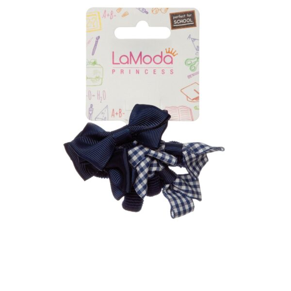 BOW PONYTAILERS NAVY BLUE