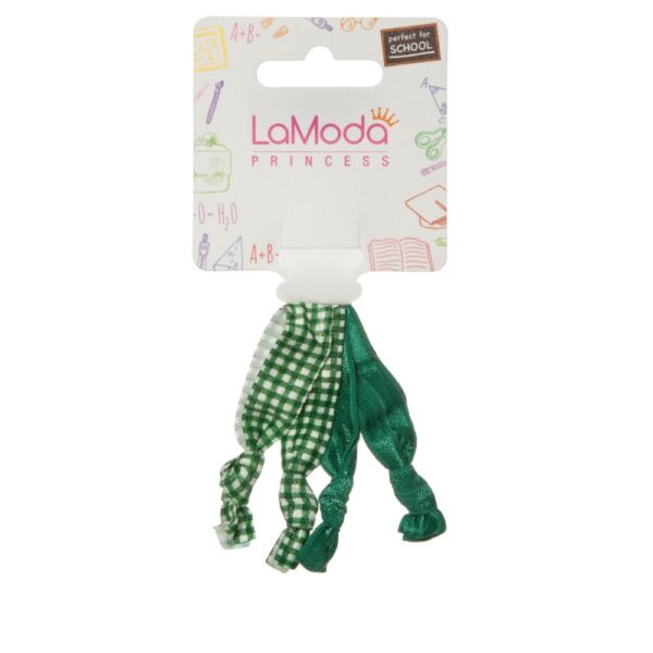 KNOTTED PTAILERS EMERALD GREEN