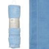 LUXURY COMBED COTTON FACECLOTH - BABY BLUE