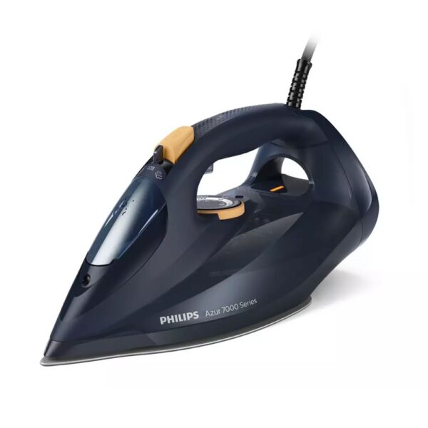 PHILIPS SERIES 7000 STEAM IRON BLUE & YELLOW