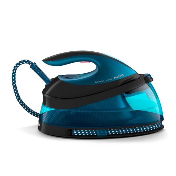 PERFECTCARE COMPACT STEAM IRON BLACK & TEAL