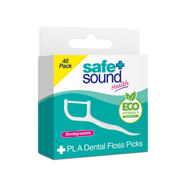 BIODEGRADABLE FLOSS PICKS 40 (Copy)