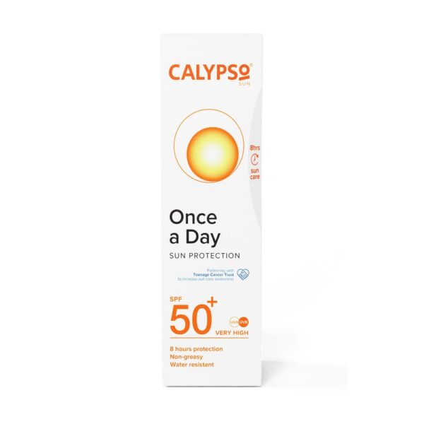 CALYPSO ONCE A DAY SPF50 PLUS