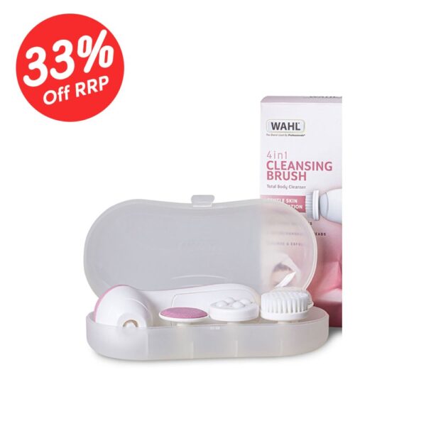 CLEANSING BRUSH 4 IN 1 20% OFF