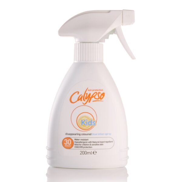 CALYPSO KIDS BLUE LOTION SPRAY SPF30