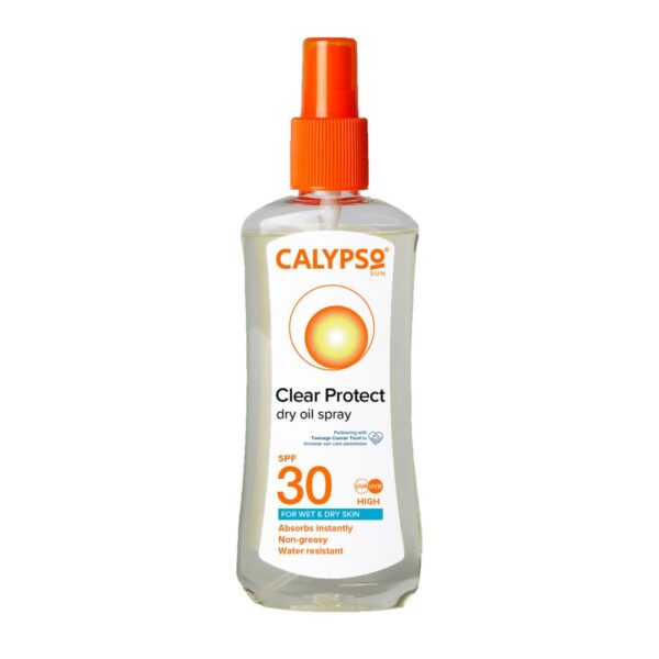 CALYPSO DRY OIL WET SKIN SPF30