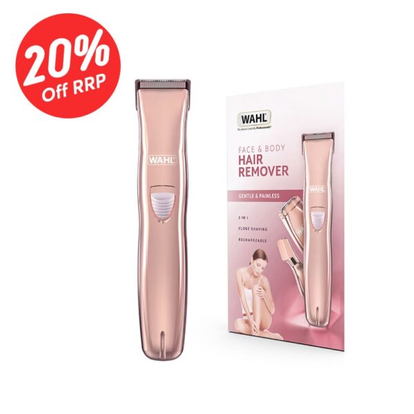 FACE AND BODY HAIR REMOVER 20% OFF