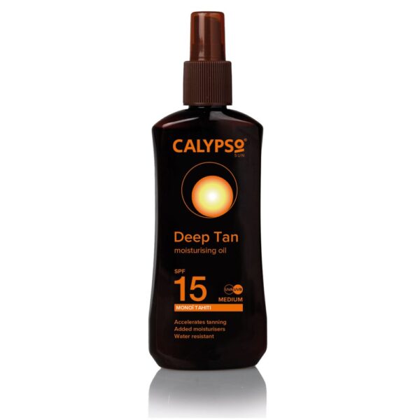 CALYPSO MONOI TAHITI DEEP TAN SPF15